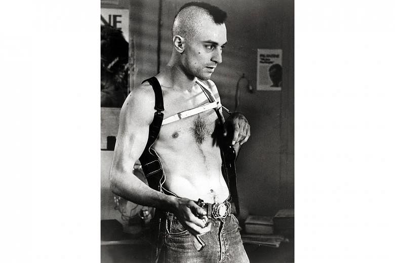 Robert De Niro reflects on his iconic portrayal of the mentally unstable Vietnam war veteran (above) in Taxi Driver (1976). 
