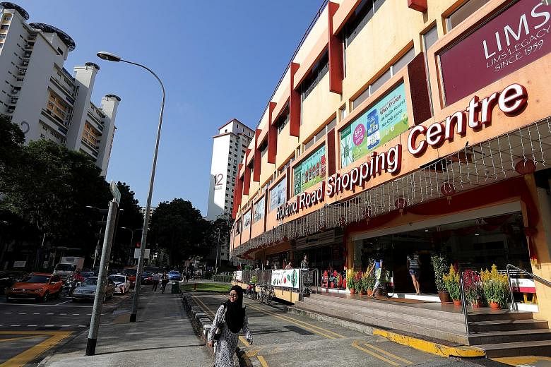 Holland Road Shopping Centre has a 78m wide frontage along Holland Avenue, and is situated at the entrance of the Holland Village or Chip Bee Gardens precinct.