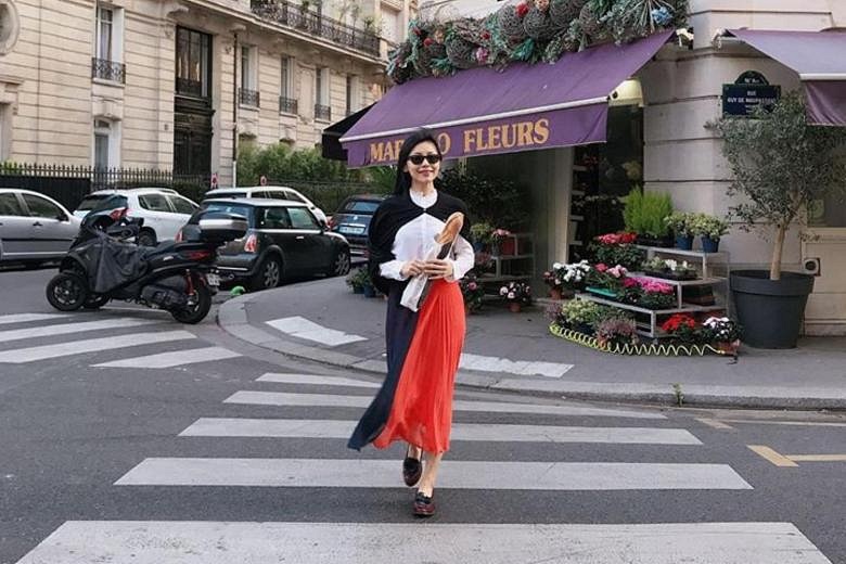 Sharon Au, who is working in France, pulled up for contacting ...