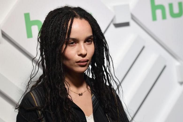 Cat's out of the bag: Zoe Kravitz to play Catwoman in new Batman movie ...