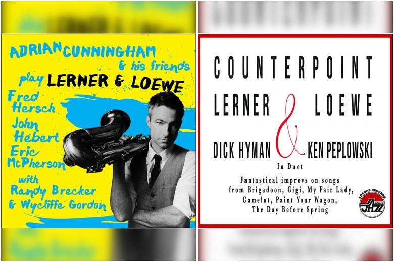 Dick hyman counterpoint discount lerner & loewe