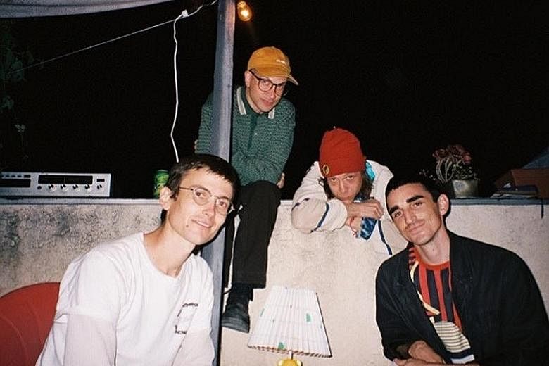 Brooklyn shoegaze quartet Diiv's third album examines raw wounds and reflects on the fallout from past actions. Grammy-winning Chicago sextet Wilco's newest work celebrates the freedom to still have joy even though things are not going well.