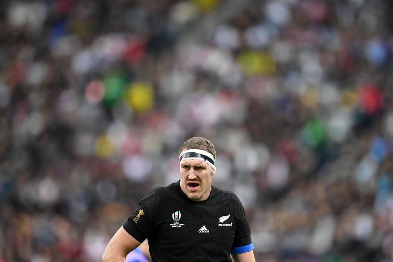 Rugby World Cup All Blacks lock Brodie Retallick back for quarter