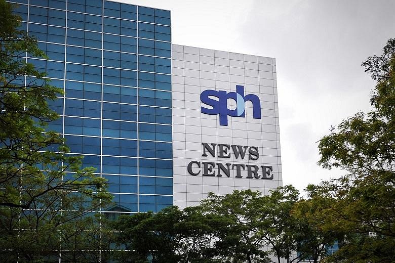 SPH Net Profit Falls 23% In Financial Year 2019, To Let Go Of 5% Of ...