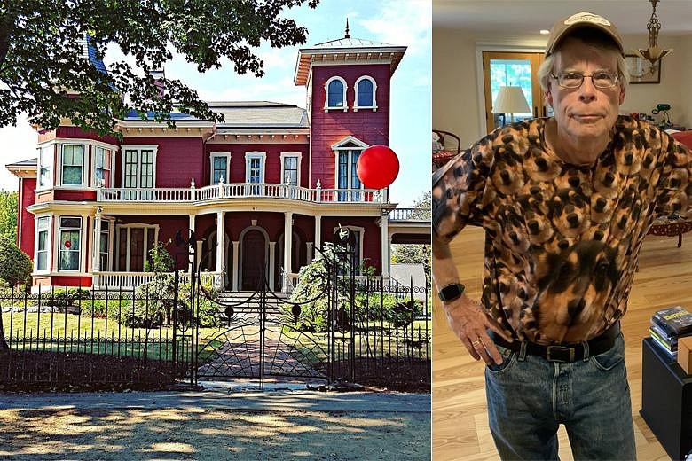 Horror King Stephen King To Turn His Maine House Into Museum And ...