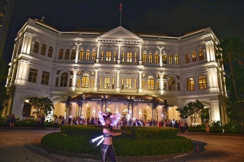 Raffles Hotel celebrates official reopening with festival to raise ...