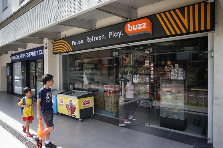 Convenience stores are all the buzz | The Straits Times