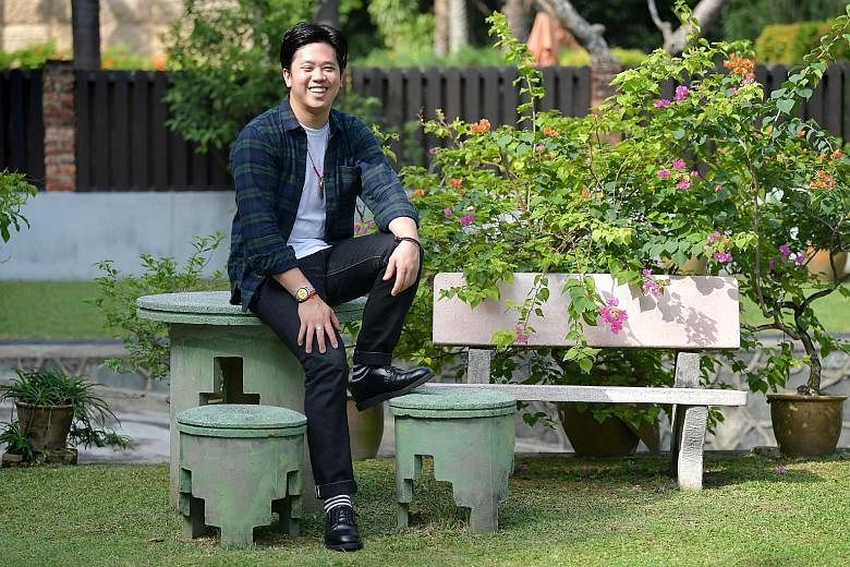 Mr Khoo Kian Chew, 29, director of partnerships and marketing at Epik, looks towards the success of the firm as his retirement investment. He is a believer that even when he reaches retirement, he will still keep himself active in some form of busine
