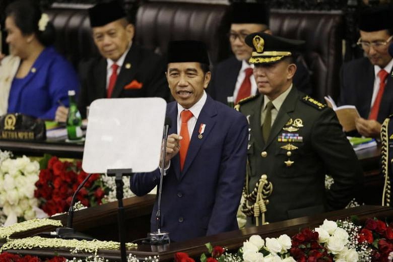 President Joko Widodo Sworn In For Second Term, Exhorts Indonesians To ...