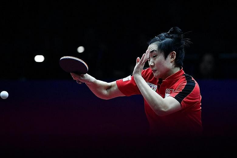 Singapore’s Feng Tianwei’s revival continued at the Women’s World Cup in Chengdu where she beat Japan’s world No. 8 Kasumi Ishikawa in the last eight before losing to third-ranked Zhu Yuling of China in the semi-finals.