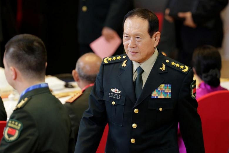 China's Defence Minister Says Resolving 'Taiwan Question' Is Greatest ...