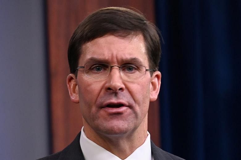 US Defence Secretary Mark Esper says the ceasefire involving Turkey in north-eastern Syria is generally holding.