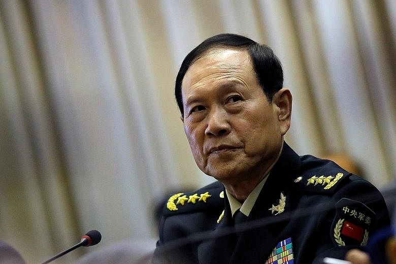 General Wei Fenghe said foreign interference can cause wars and turbulence.