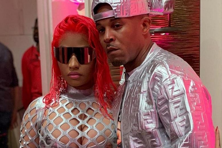 Rapper Nicki Minaj announces marriage to Kenneth Petty, a registered ...