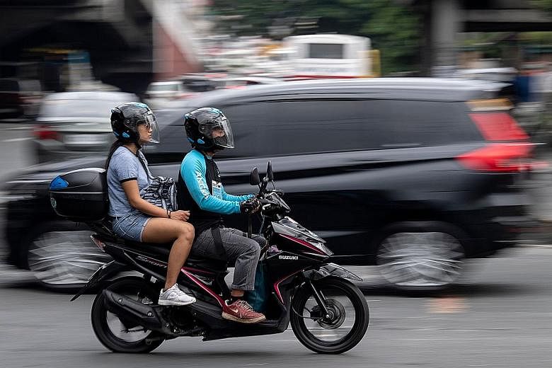 A Telegram chat group was started on Oct 4 to facilitate motorbike pooling services here. As of yesterday evening, the group had around 2,080 members.