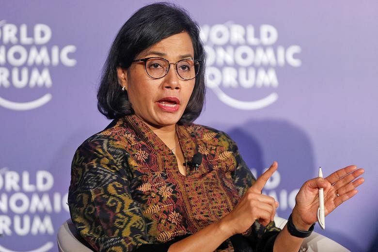 Dr Sri Mulyani Indrawati had also served as finance minister in former president Susilo Bambang Yudhoyono's Cabinet, and is widely credited for stabilising state finances.