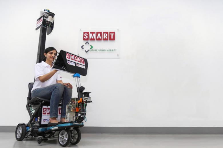 Autonomous scooter developed in Singapore all set to go on the market