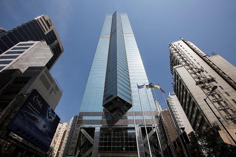 The Centre office building in Hong Kong's Central district, which is the priciest office tower in the world, is now also the building with the most expensive parking space in the city. The parking spot was sold for a jaw-dropping HK7.6 million this w
