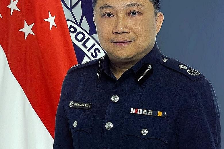 Assistant Commissioner Evon Ng will be commander of the Airport Police Division from Nov 4.