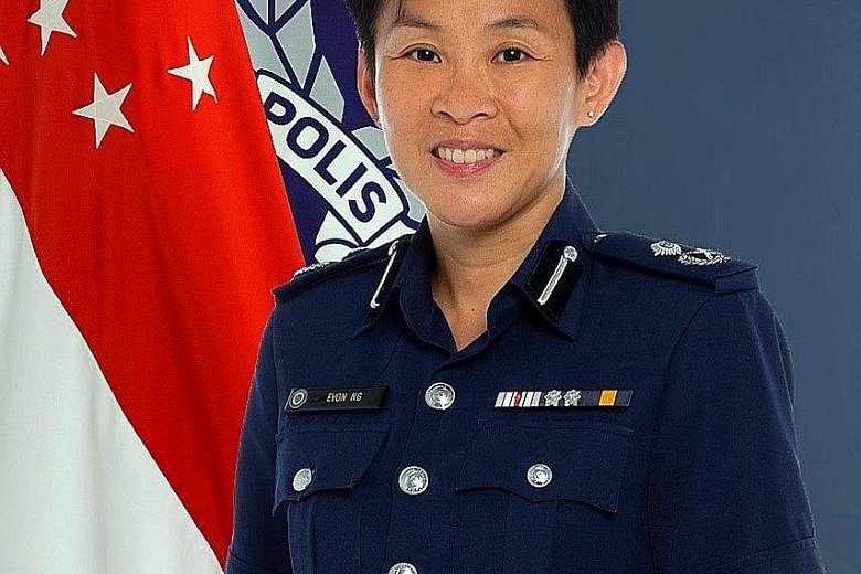 Assistant Commissioner Chong Zunjie will become cluster director of the Pofma Office on Nov 1. Assistant Commissioner Cheong Chee Ming will take over from AC Chong as Tanglin Police Division commander on the same day.