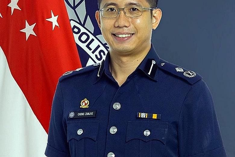 Assistant Commissioner Chong Zunjie will become cluster director of the Pofma Office on Nov 1. Assistant Commissioner Cheong Chee Ming will take over from AC Chong as Tanglin Police Division commander on the same day.