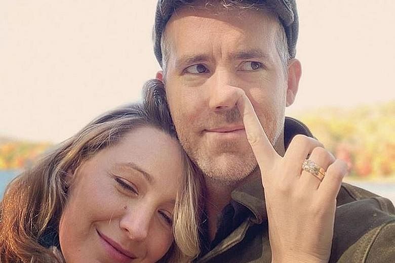 HAND-PICKED: Hollywood celebrity couple Ryan Reynolds and Blake Lively are known for trolling each other on social media. So it was no surprise that Lively, who has just given birth to their third child over the summer, would troll her husband when h