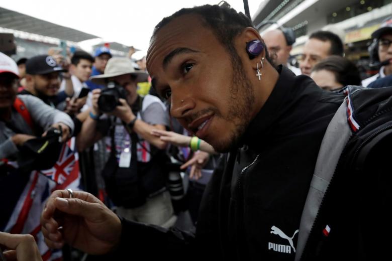 Puma lewis hamilton t shirt - woxingedu.net