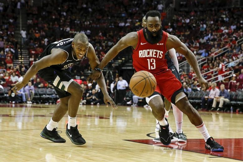 NBA: Milwaukee Bucks Beat Houston Rockets Behind Giannis Antetokounmpo ...