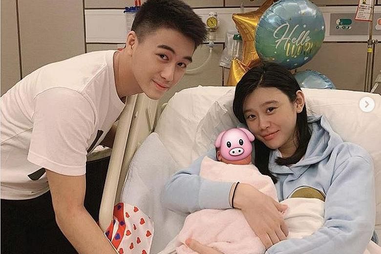 BABY NAMED RONALDO: Mr Mario Ho, a football fan, has named his son, with Chinese supermodel Ming Xi, Ronaldo. There are Instagram photos of Mr Ho attending Euro 2016. That tournament was won by the Portugal team, captained by Cristiano Ronaldo. Mr Ho