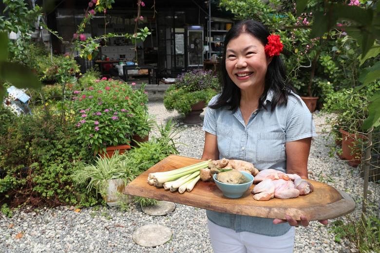 Singapore Cooks: Co-founder of urban farm makes lemongrass chicken soup ...