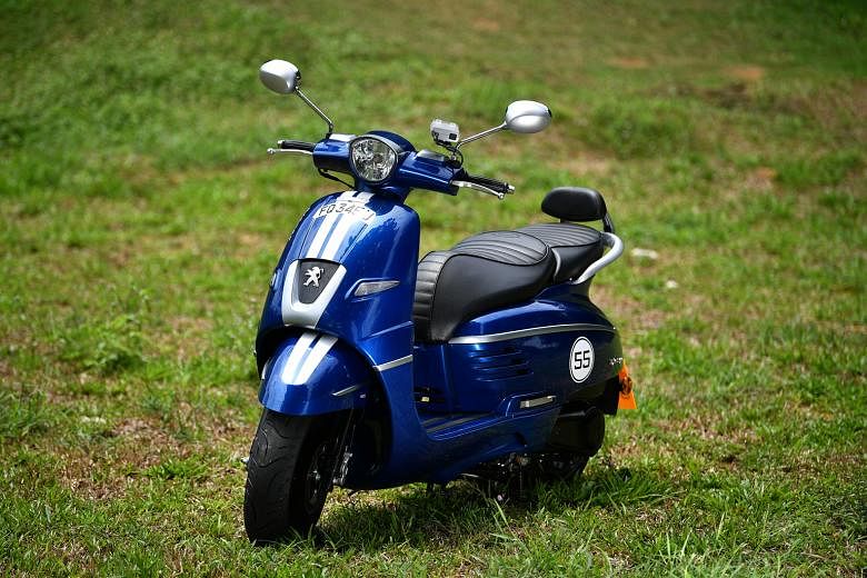 The Django is a likeable scooter with more than a hint of old-school charm in its silhouette. 
