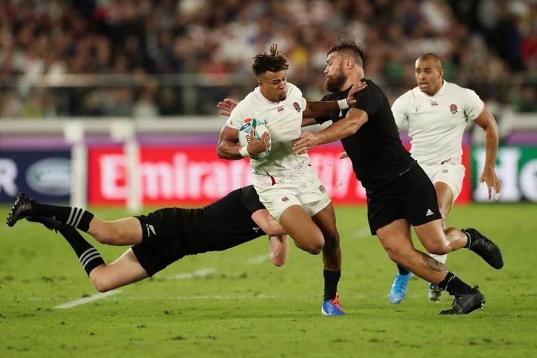 Rugby England dominate New Zealand to make World Cup final The