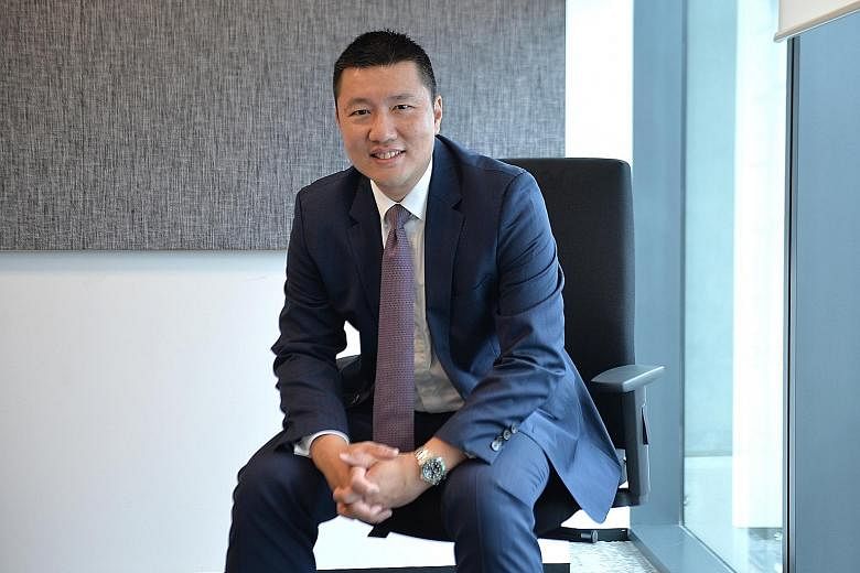 ESR-Reit chief executive Adrian Chui's strategy for success includes tweaking the firm's portfolio to have a higher proportion of property in high-value sectors, and enhancing its existing assets.
