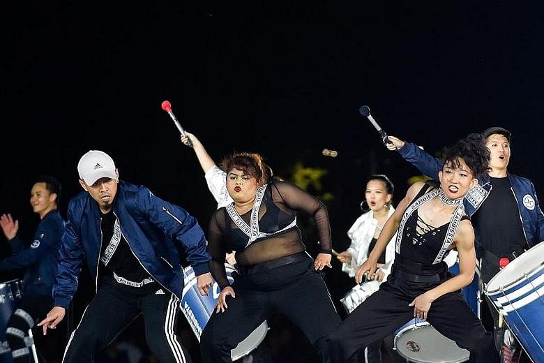 Percussion group Sambiesta were champions in the Special Category (International) at a street festival competition in South Korea.
