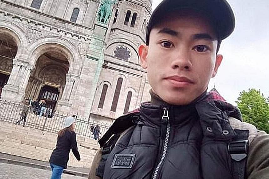 Mr Nguyen Dinh Luong, 20, had told his father two weeks ago that he was hoping to work in a nail salon in Britain.