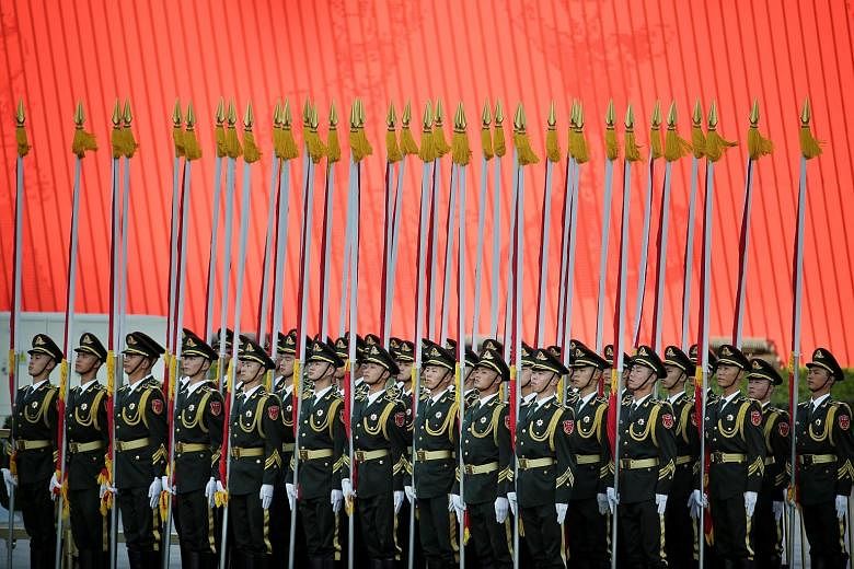 In between plenums, President Xi Jinping has held two high-profile meetings, a move that reflects his continued power and authority in China.