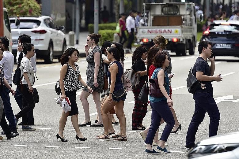 Retrenchments are rising, firms are more cautious raising wages and it is getting harder for those who lose their jobs to find new work. Among 669 hiring managers in Singapore, attitudes towards the employment outlook in the final three months of the