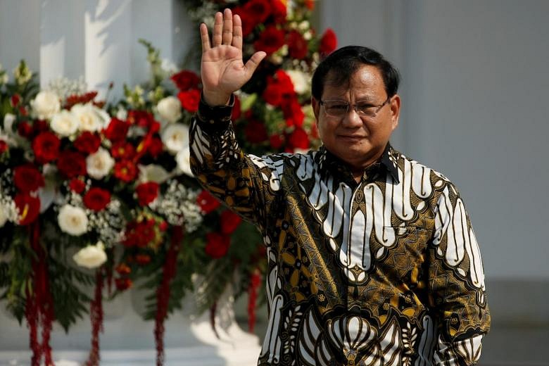 Indonesia's New Defence Minister Prabowo Subianto No Longer Barred From ...