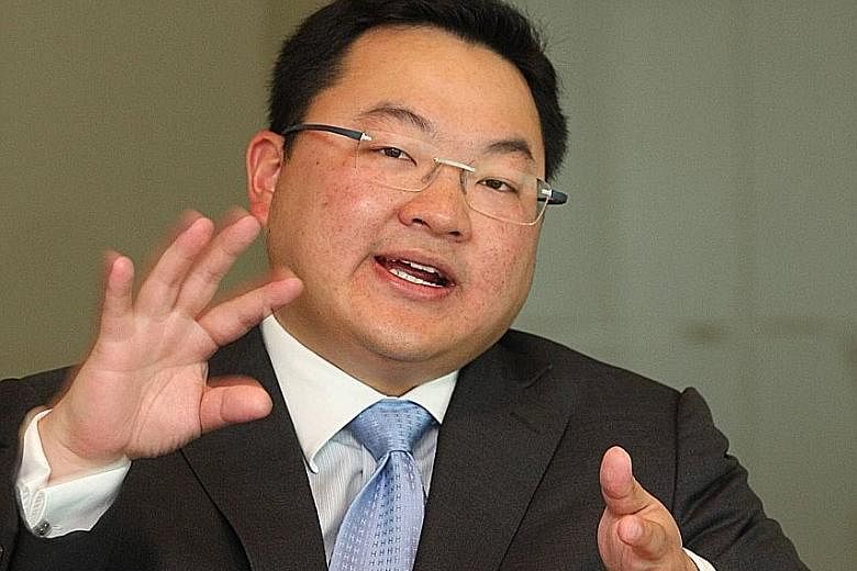 Under the deal, Jho Low, seen here in a file photo, and parties related to him are set to waive rights to assets valued at over US$1 billion (S$1.4 billion) allegedly acquired with 1MDB-related funds. PHOTO: THE STAR PUBLICATION