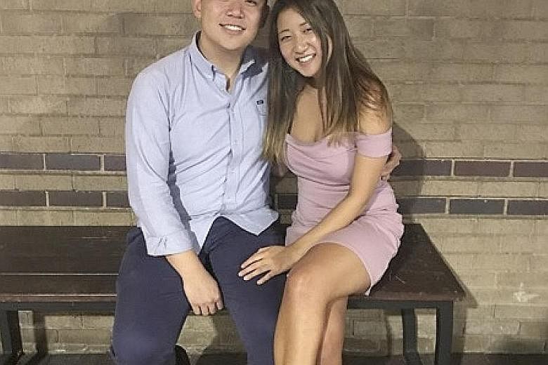Inyoung You, 21, was indicted on Monday for involuntary manslaughter over the death of her boyfriend Alexander Urtula, 22. US prosecutors described her as an abusive woman who had full control over her boyfriend.