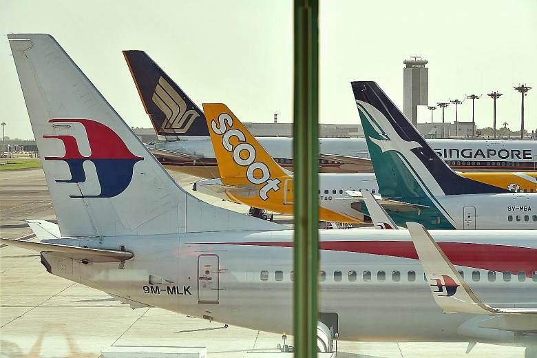 The new agreement includes Singapore Airlines subsidiaries SilkAir and Scoot, as well as Malaysia Airlines' sister airline Firefly.