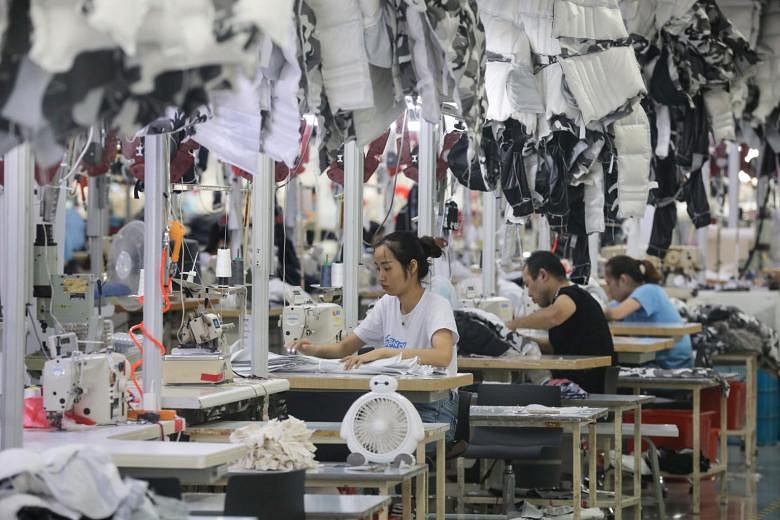 China Factory Activity Shrinks At Sharper Pace, Services Weaken As ...