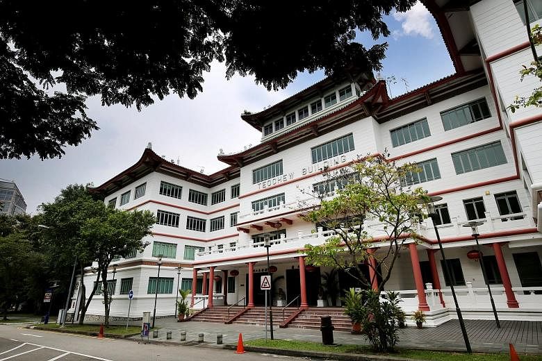 The Ngee Ann Kongsi last year applied for a court order for the Teochew Poit Ip Huay Kuan to vacate the Teochew Building.