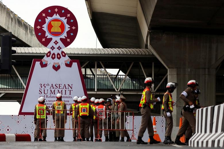 Security Tight In Bangkok Ahead Of Asean And East Asia Summits | The ...