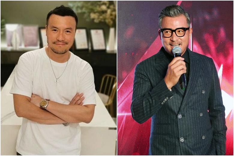Actor Frederick Lee not jealous that brother Christopher Lee is more  successful than him | The Straits Times