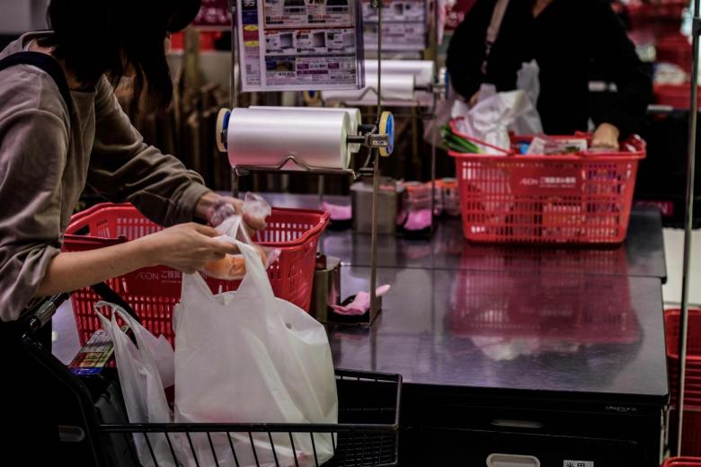 Japan retailers to charge for plastic bags from 2020 The Straits Times