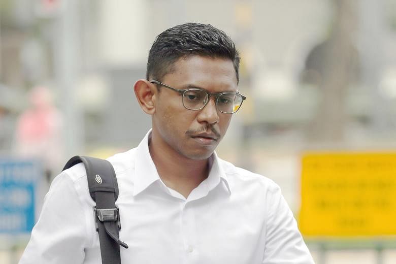 Mohamed Farid Mohd Saleh, 36, is the third person to be convicted in a ragging case that led to the death of full-time national serviceman Kok Yuen Chin last year.