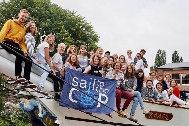 Chile's withdrawal has come as a blow to a group of 36 young European activists sailing across the Atlantic from Amsterdam since early October to attend the climate talks, The Guardian reported. They may alter their course now that the UN has accepte