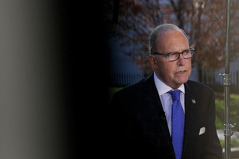 Deals on agriculture, financial services and currency are largely sewn up, said US economic adviser Larry Kudlow.
