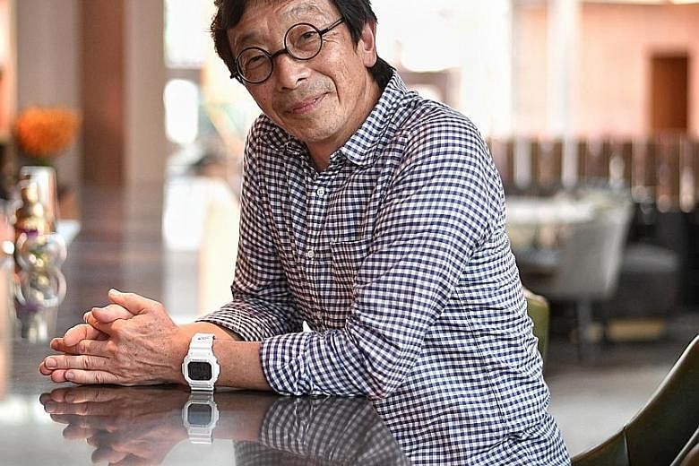 Mr Ibe joined Casio after graduation in the late 1970s after the electronics giant hired him as a production engineer. Mr Kikuo Ibe, 66, spent over two years and tested hundreds of prototypes before the first G-Shock model, DW-5000, was released in 1